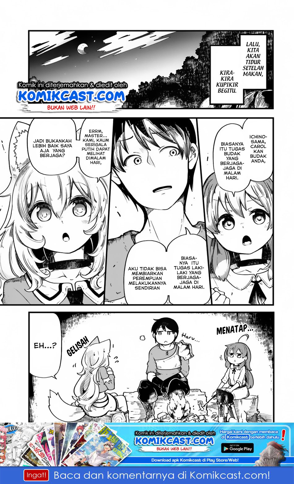 Seichou Cheat de Nandemo Dekiru you ni Natta ga, Mushoku dake wa Yamerarenai you desu Chapter 19 Gambar 2