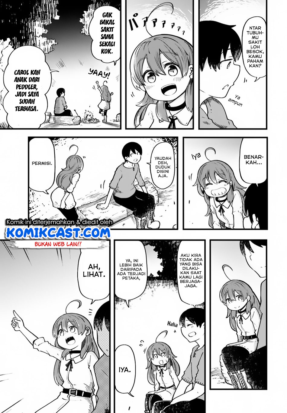 Seichou Cheat de Nandemo Dekiru you ni Natta ga, Mushoku dake wa Yamerarenai you desu Chapter 19 Gambar 6