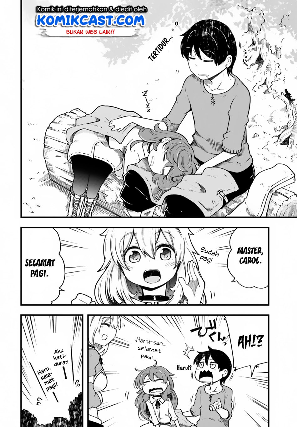 Seichou Cheat de Nandemo Dekiru you ni Natta ga, Mushoku dake wa Yamerarenai you desu Chapter 19 Gambar 11
