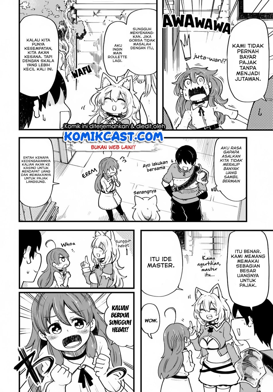 Seichou Cheat de Nandemo Dekiru you ni Natta ga, Mushoku dake wa Yamerarenai you desu Chapter 19 Gambar 19