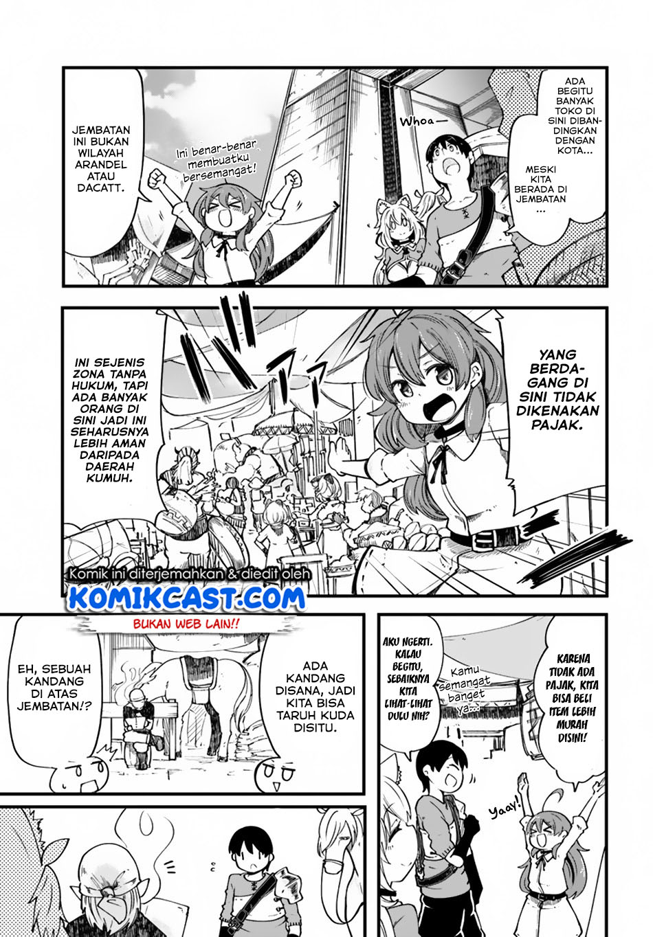 Seichou Cheat de Nandemo Dekiru you ni Natta ga, Mushoku dake wa Yamerarenai you desu Chapter 19 Gambar 22