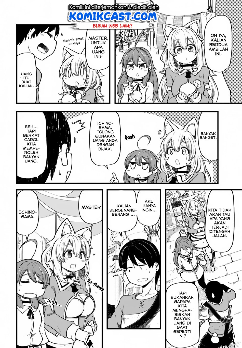 Seichou Cheat de Nandemo Dekiru you ni Natta ga, Mushoku dake wa Yamerarenai you desu Chapter 19 Gambar 25