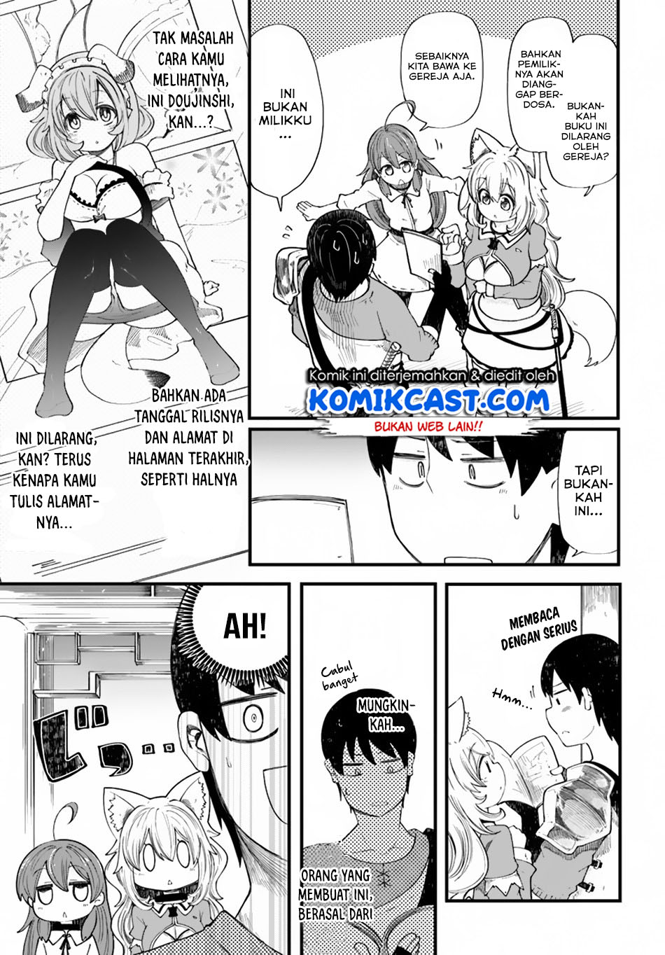 Seichou Cheat de Nandemo Dekiru you ni Natta ga, Mushoku dake wa Yamerarenai you desu Chapter 20.2 Gambar 3