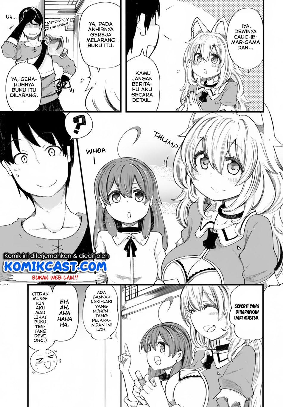 Seichou Cheat de Nandemo Dekiru you ni Natta ga, Mushoku dake wa Yamerarenai you desu Chapter 20.2 Gambar 5