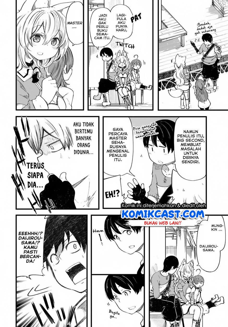 Seichou Cheat de Nandemo Dekiru you ni Natta ga, Mushoku dake wa Yamerarenai you desu Chapter 20.2 Gambar 6
