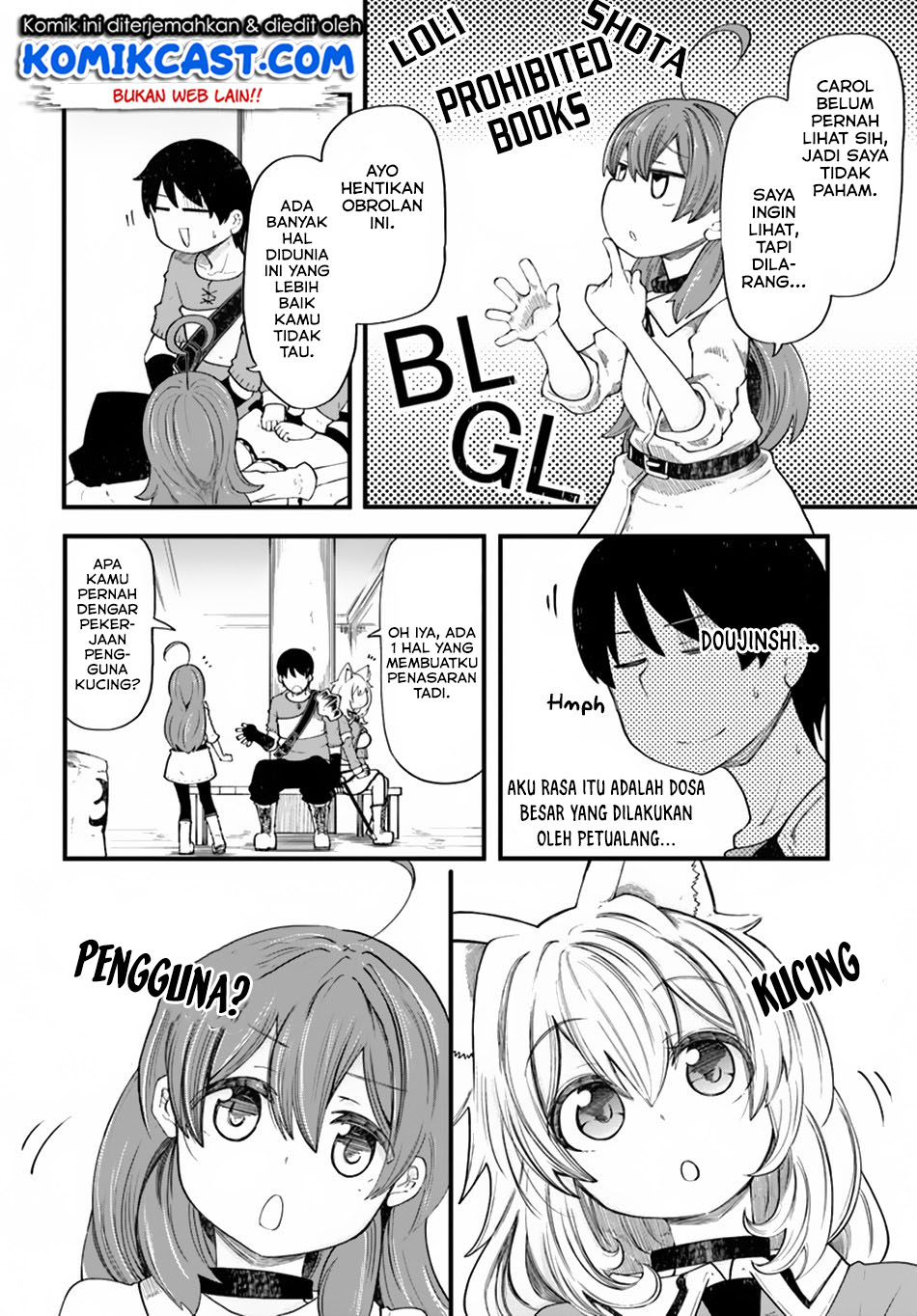 Seichou Cheat de Nandemo Dekiru you ni Natta ga, Mushoku dake wa Yamerarenai you desu Chapter 20.2 Gambar 8