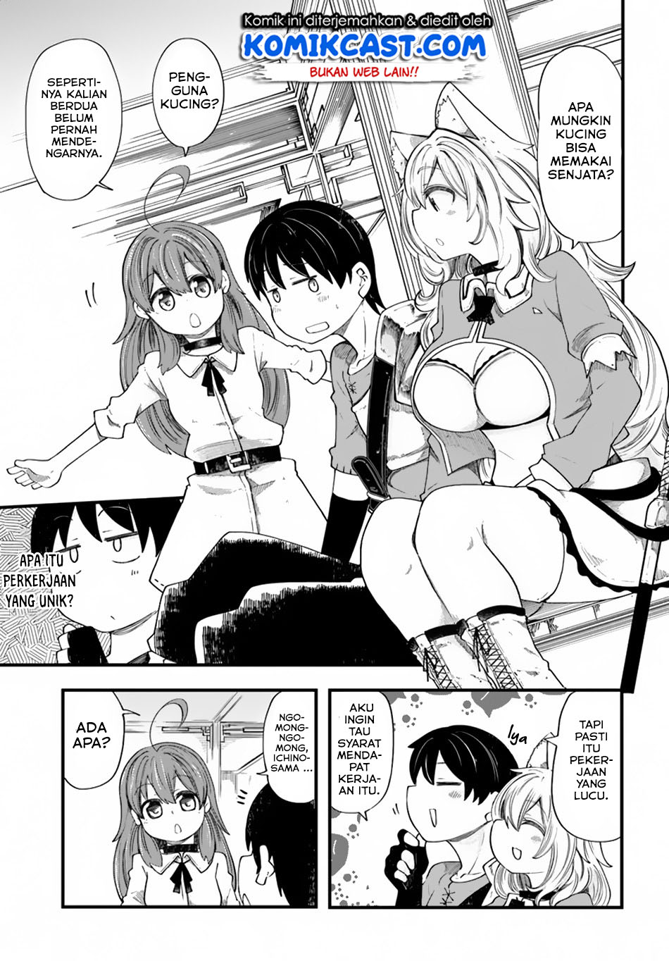 Seichou Cheat de Nandemo Dekiru you ni Natta ga, Mushoku dake wa Yamerarenai you desu Chapter 20.2 Gambar 9