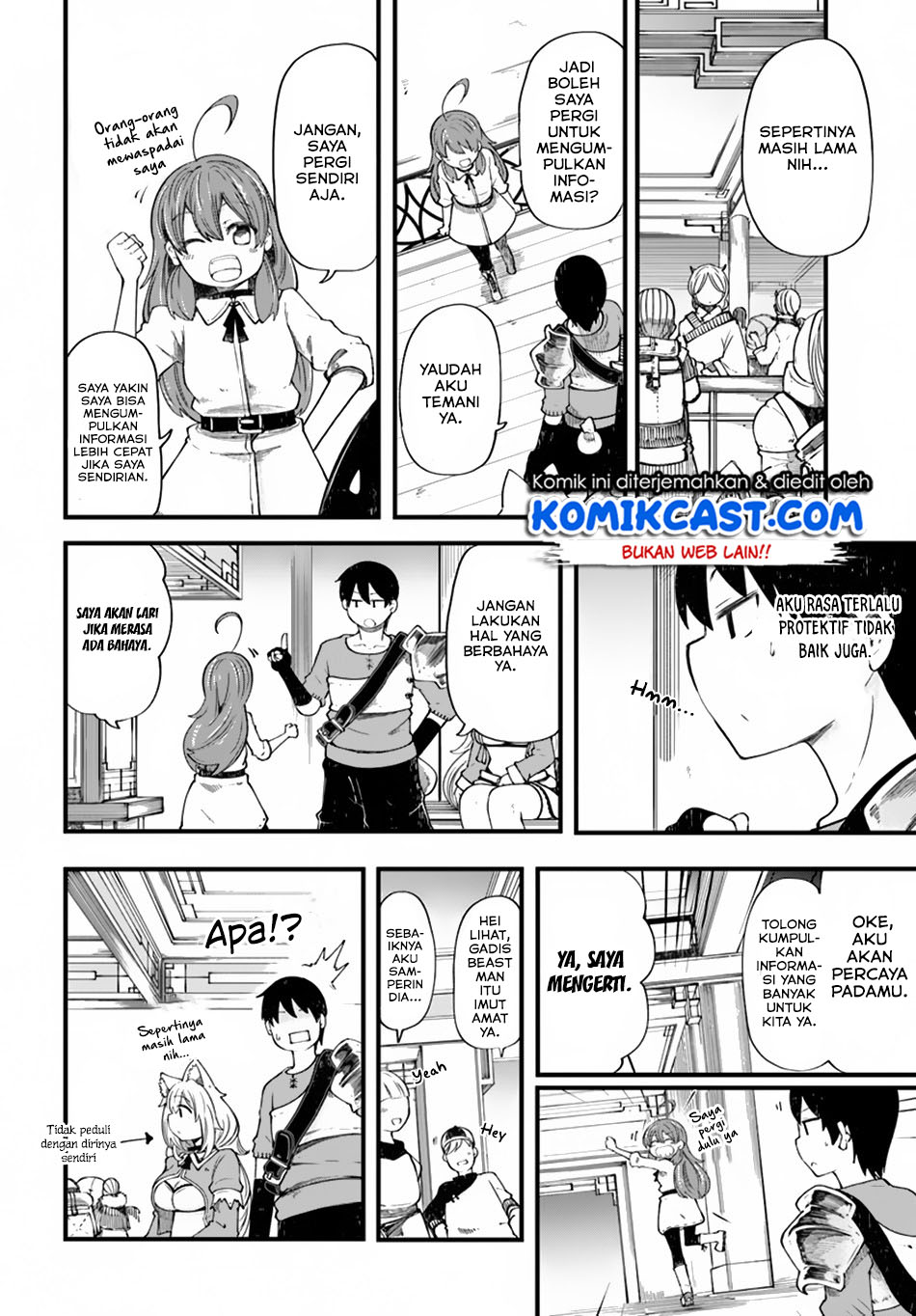 Seichou Cheat de Nandemo Dekiru you ni Natta ga, Mushoku dake wa Yamerarenai you desu Chapter 20.2 Gambar 10