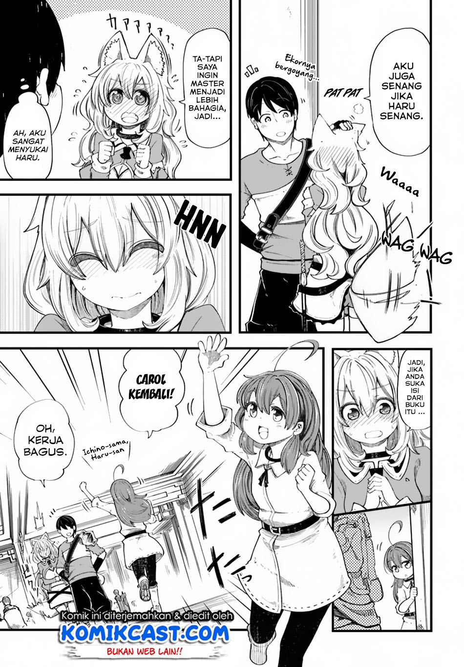 Seichou Cheat de Nandemo Dekiru you ni Natta ga, Mushoku dake wa Yamerarenai you desu Chapter 20.2 Gambar 13