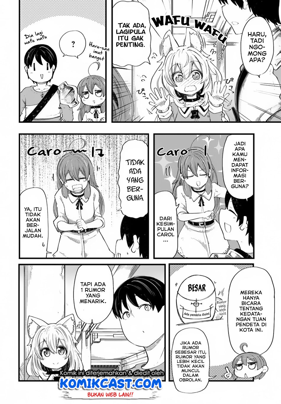 Seichou Cheat de Nandemo Dekiru you ni Natta ga, Mushoku dake wa Yamerarenai you desu Chapter 20.2 Gambar 14