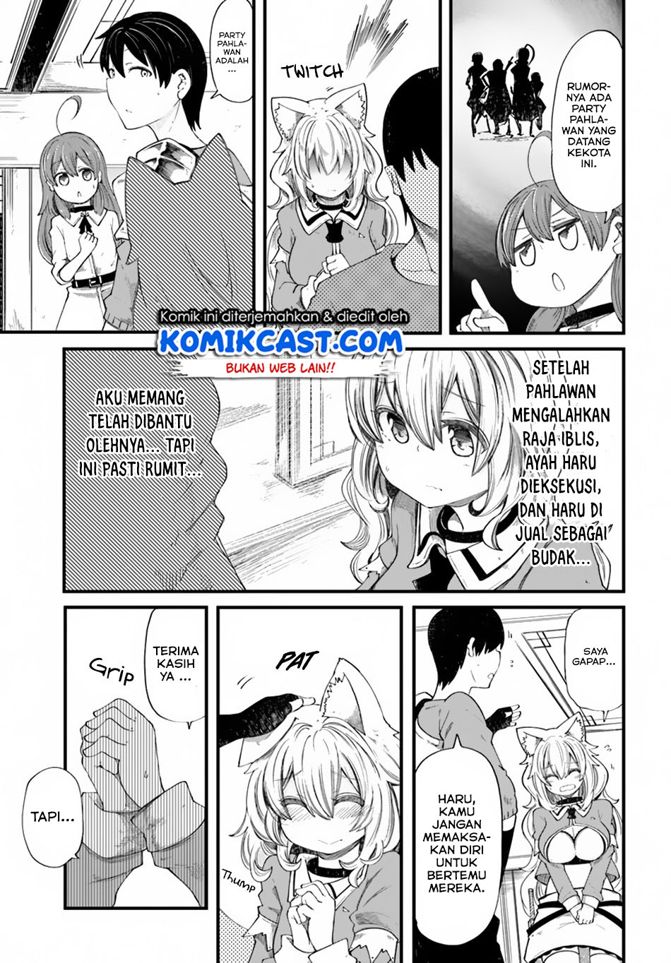 Seichou Cheat de Nandemo Dekiru you ni Natta ga, Mushoku dake wa Yamerarenai you desu Chapter 20.2 Gambar 15