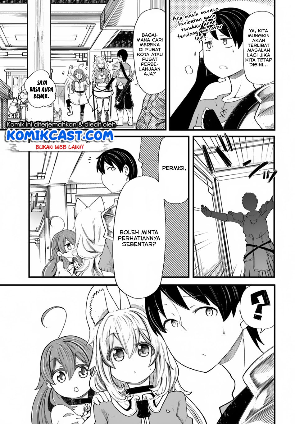 Seichou Cheat de Nandemo Dekiru you ni Natta ga, Mushoku dake wa Yamerarenai you desu Chapter 20.2 Gambar 17