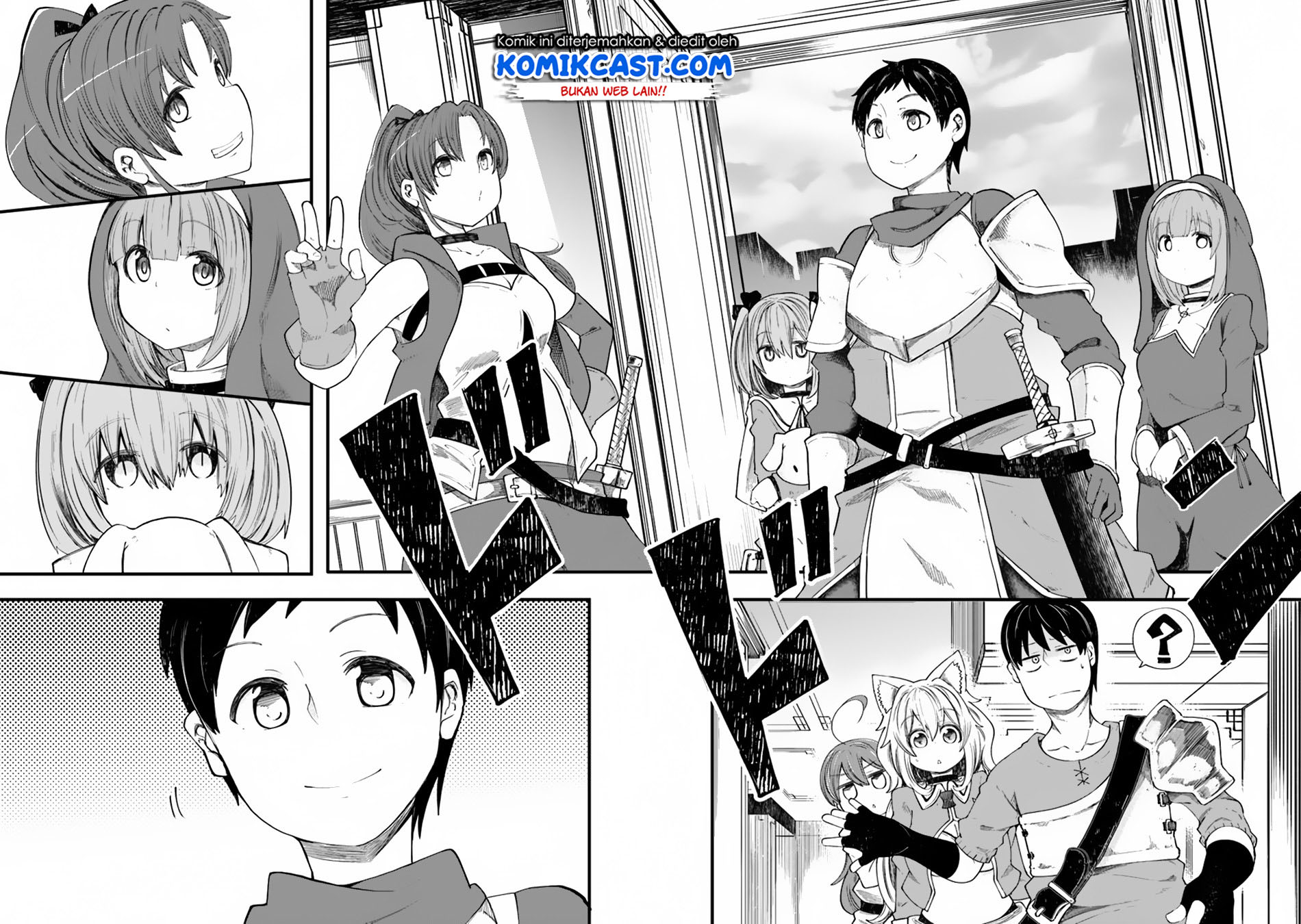 Seichou Cheat de Nandemo Dekiru you ni Natta ga, Mushoku dake wa Yamerarenai you desu Chapter 20.2 Gambar 18