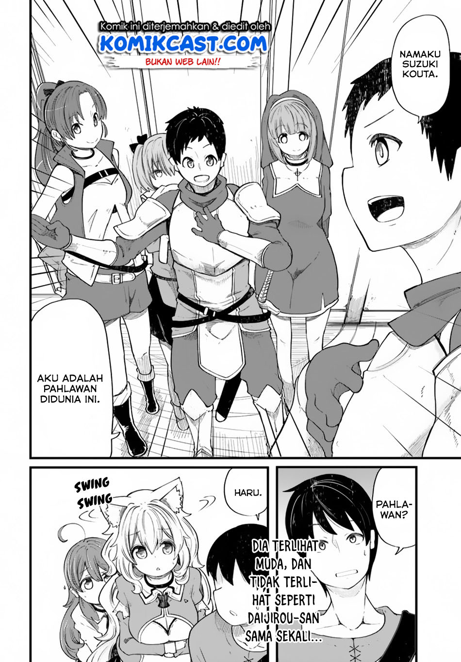 Seichou Cheat de Nandemo Dekiru you ni Natta ga, Mushoku dake wa Yamerarenai you desu Chapter 20.2 Gambar 19