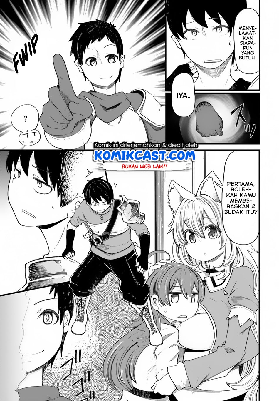 Seichou Cheat de Nandemo Dekiru you ni Natta ga, Mushoku dake wa Yamerarenai you desu Chapter 20.2 Gambar 22