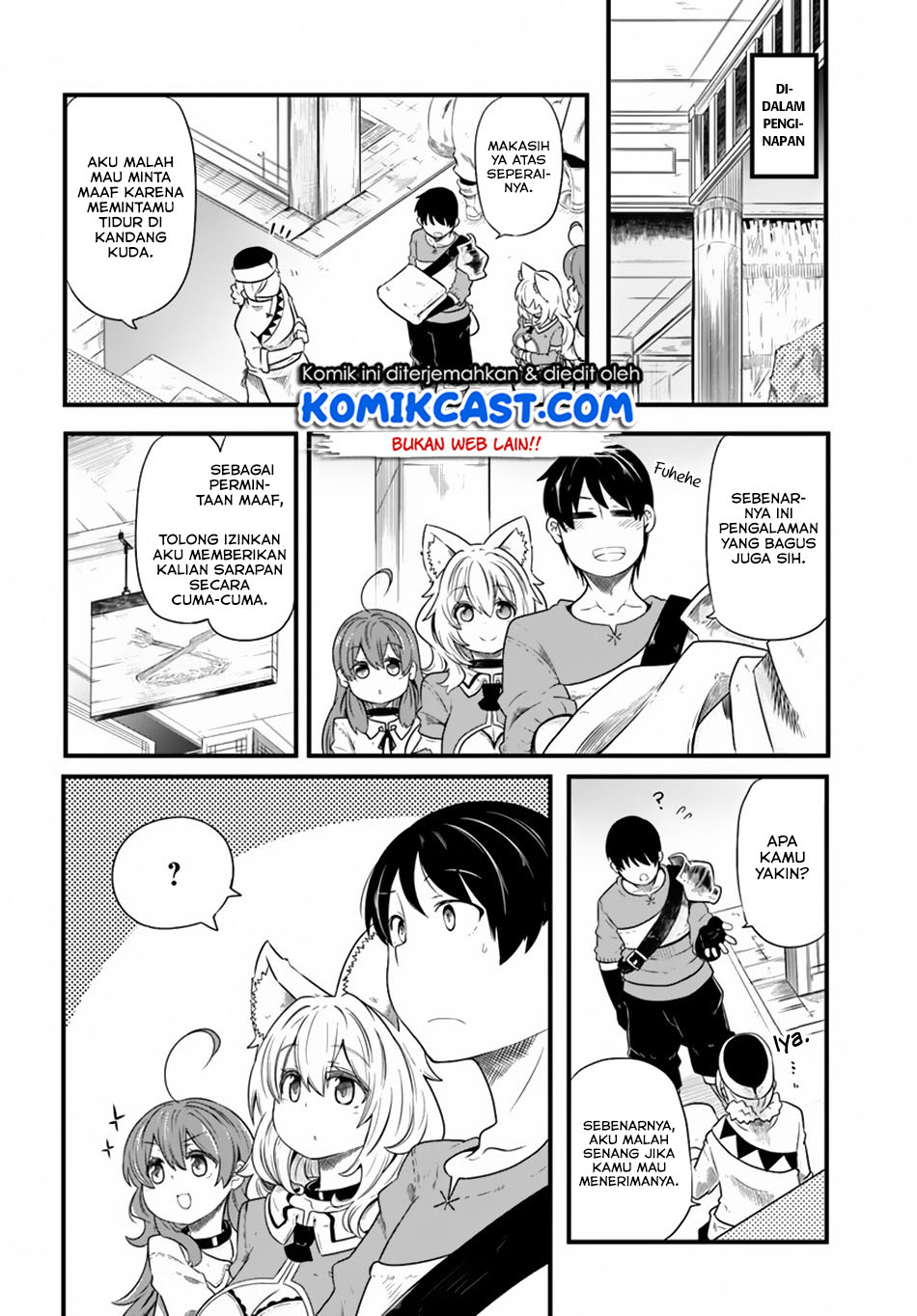 Seichou Cheat de Nandemo Dekiru you ni Natta ga, Mushoku dake wa Yamerarenai you desu Chapter 22 Gambar 15