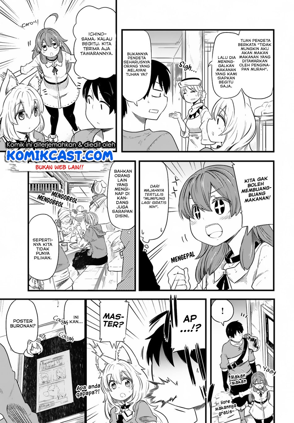 Seichou Cheat de Nandemo Dekiru you ni Natta ga, Mushoku dake wa Yamerarenai you desu Chapter 22 Gambar 16