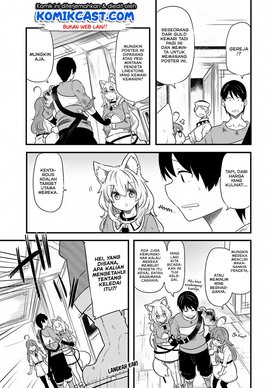 Seichou Cheat de Nandemo Dekiru you ni Natta ga, Mushoku dake wa Yamerarenai you desu Chapter 22 Gambar 18