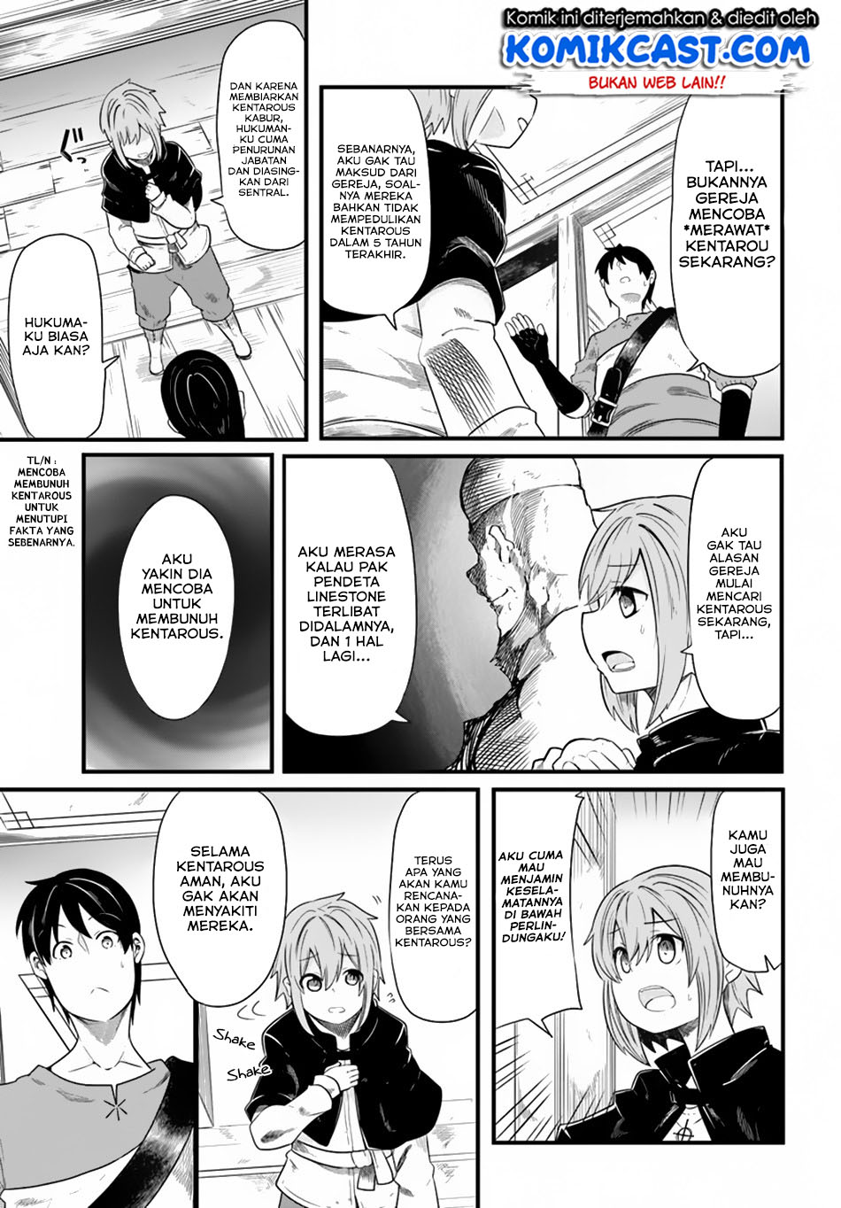 Seichou Cheat de Nandemo Dekiru you ni Natta ga, Mushoku dake wa Yamerarenai you desu Chapter 22 Gambar 22