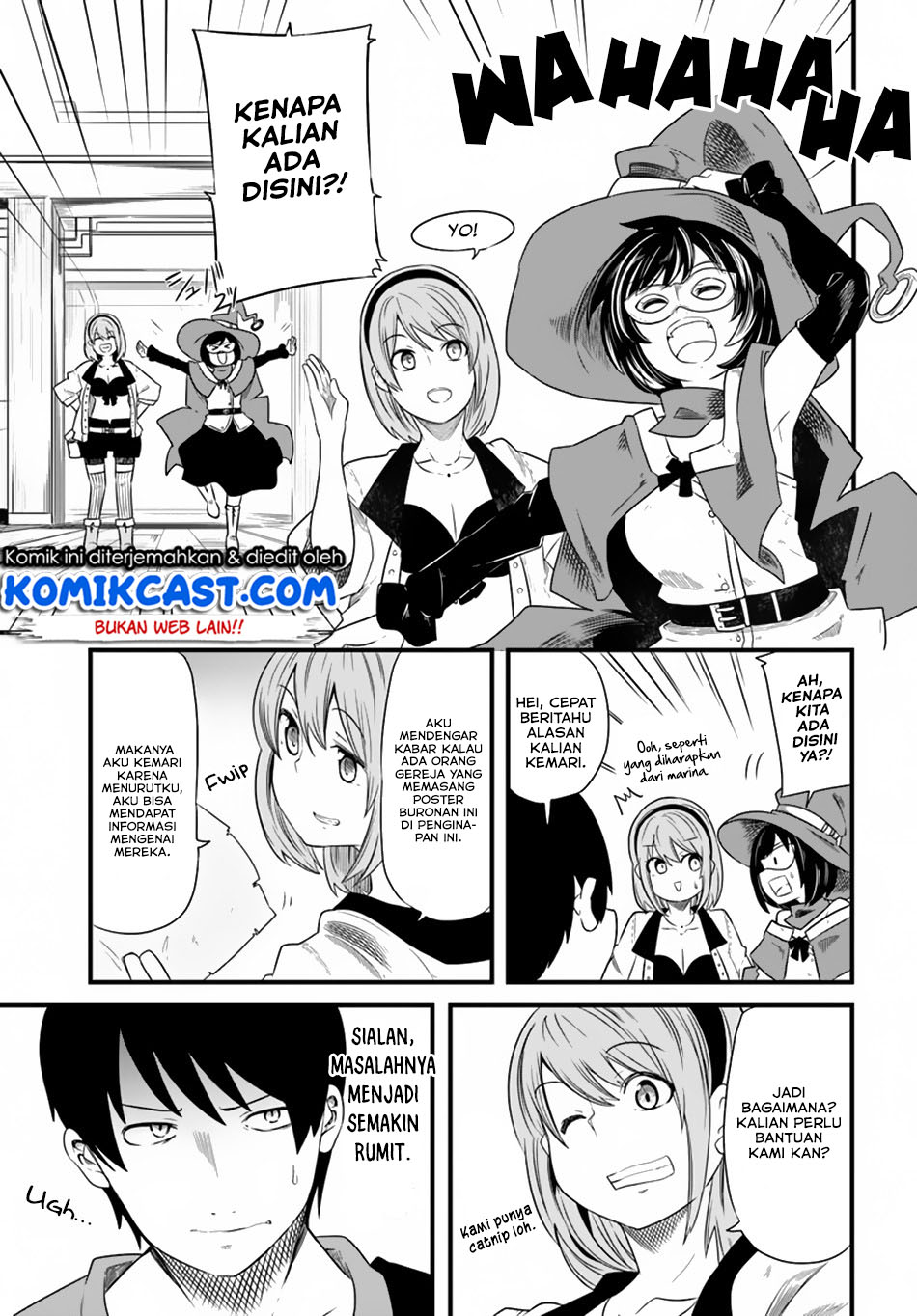 Seichou Cheat de Nandemo Dekiru you ni Natta ga, Mushoku dake wa Yamerarenai you desu Chapter 22 Gambar 24
