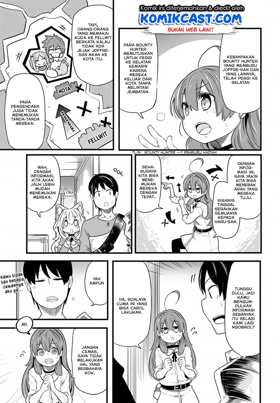 Seichou Cheat de Nandemo Dekiru you ni Natta ga, Mushoku dake wa Yamerarenai you desu Chapter 22 Gambar 34