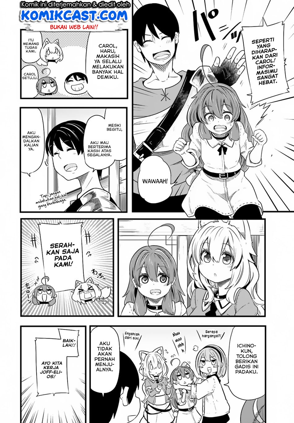 Seichou Cheat de Nandemo Dekiru you ni Natta ga, Mushoku dake wa Yamerarenai you desu Chapter 22 Gambar 35