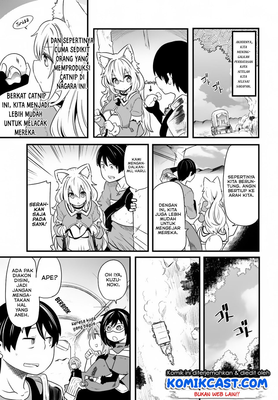 Seichou Cheat de Nandemo Dekiru you ni Natta ga, Mushoku dake wa Yamerarenai you desu Chapter 22 Gambar 36