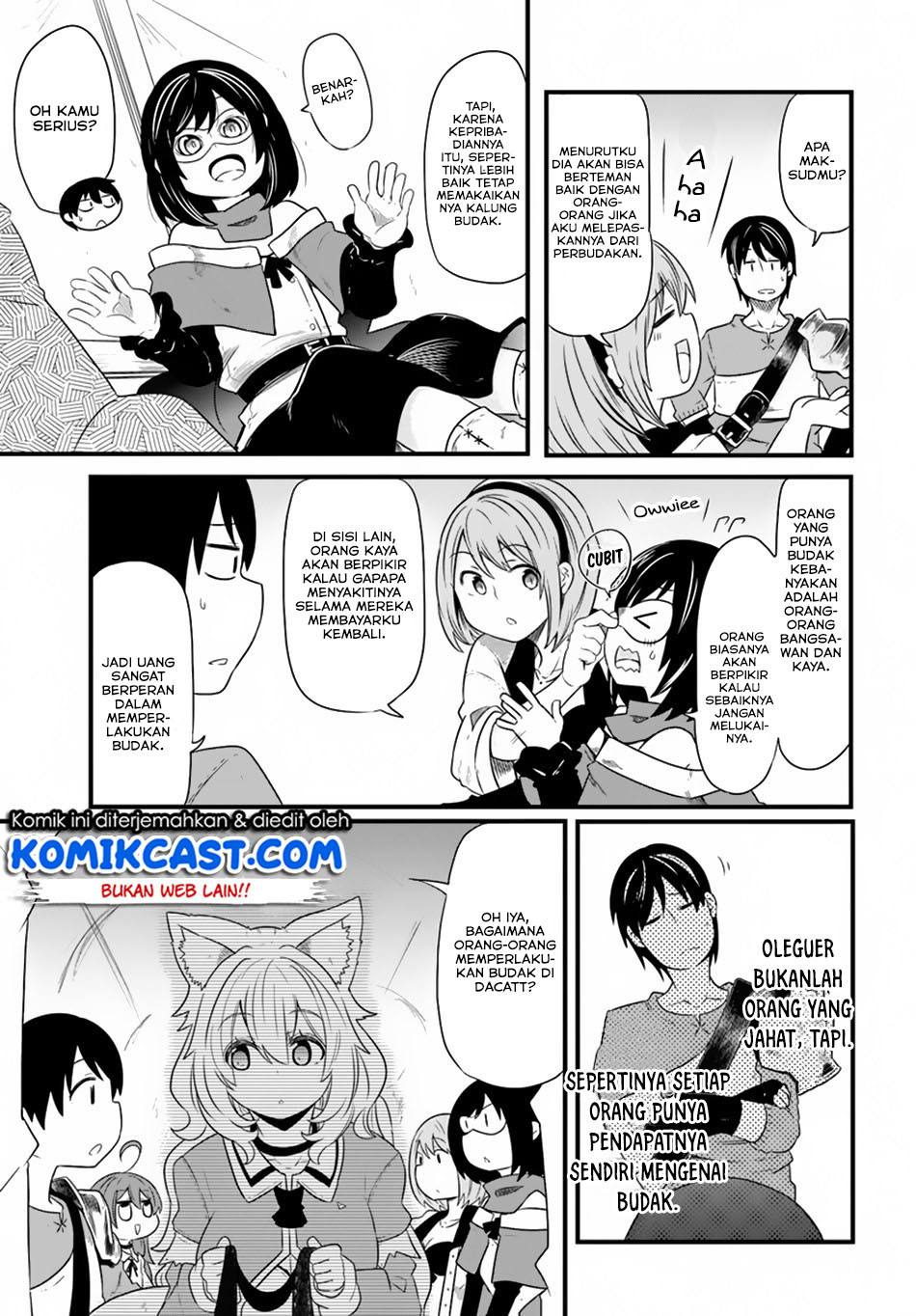 Seichou Cheat de Nandemo Dekiru you ni Natta ga, Mushoku dake wa Yamerarenai you desu Chapter 22 Gambar 38