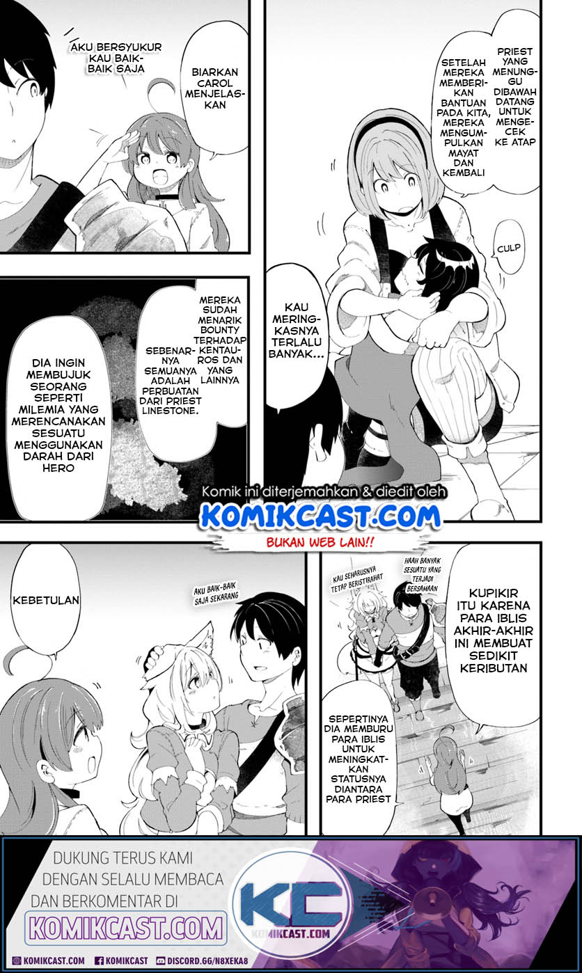 Seichou Cheat de Nandemo Dekiru you ni Natta ga, Mushoku dake wa Yamerarenai you desu Chapter 27.2 Gambar 2