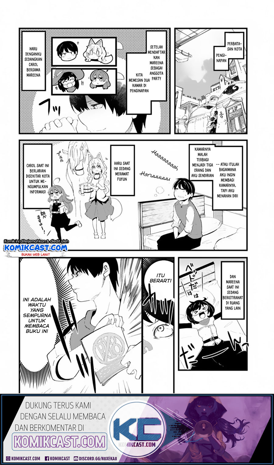 Seichou Cheat de Nandemo Dekiru you ni Natta ga, Mushoku dake wa Yamerarenai you desu Chapter 28.2 Gambar 2