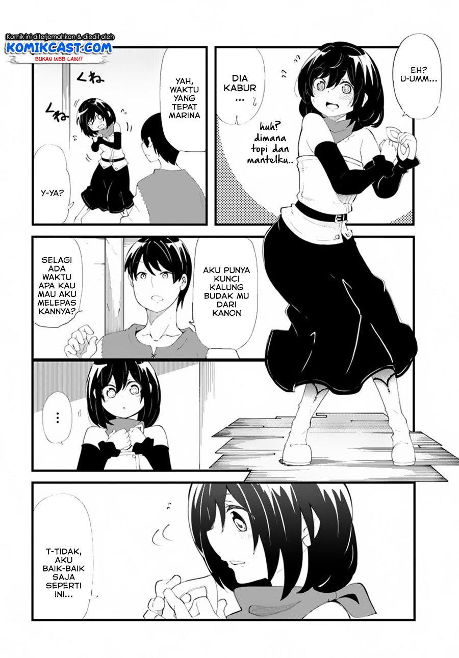 Seichou Cheat de Nandemo Dekiru you ni Natta ga, Mushoku dake wa Yamerarenai you desu Chapter 28.2 Gambar 8