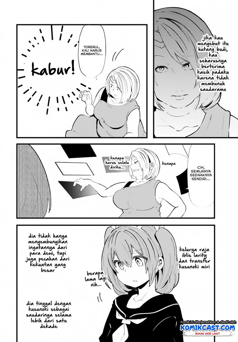 Seichou Cheat de Nandemo Dekiru you ni Natta ga, Mushoku dake wa Yamerarenai you desu Chapter 28.2 Gambar 16