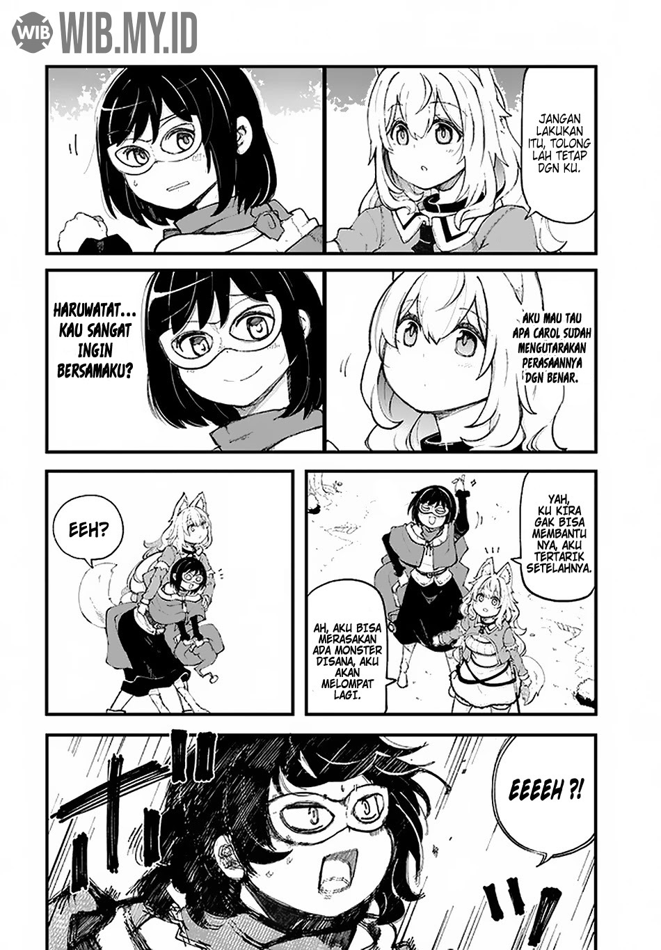 Seichou Cheat de Nandemo Dekiru you ni Natta ga, Mushoku dake wa Yamerarenai you desu Chapter 34 Gambar 3