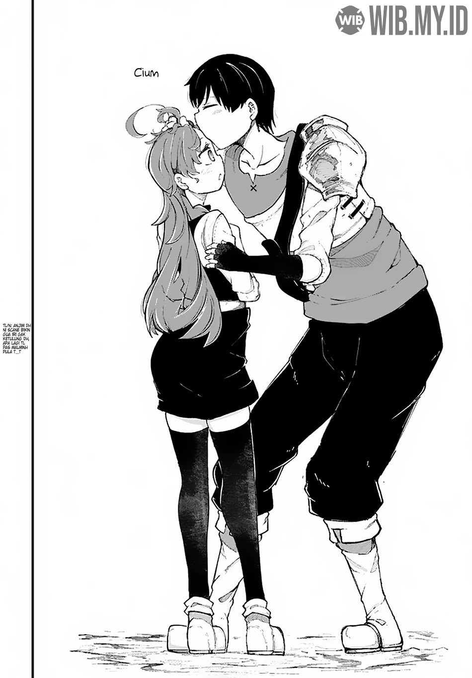 Seichou Cheat de Nandemo Dekiru you ni Natta ga, Mushoku dake wa Yamerarenai you desu Chapter 34 Gambar 9