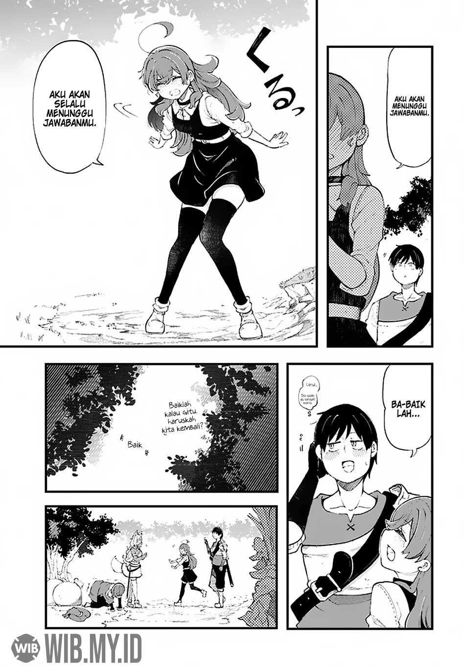 Seichou Cheat de Nandemo Dekiru you ni Natta ga, Mushoku dake wa Yamerarenai you desu Chapter 34 Gambar 12
