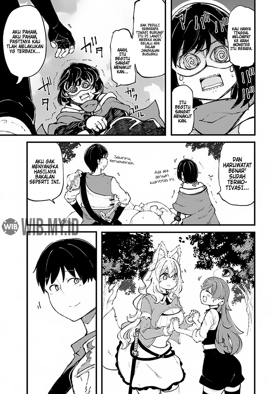Seichou Cheat de Nandemo Dekiru you ni Natta ga, Mushoku dake wa Yamerarenai you desu Chapter 34 Gambar 14