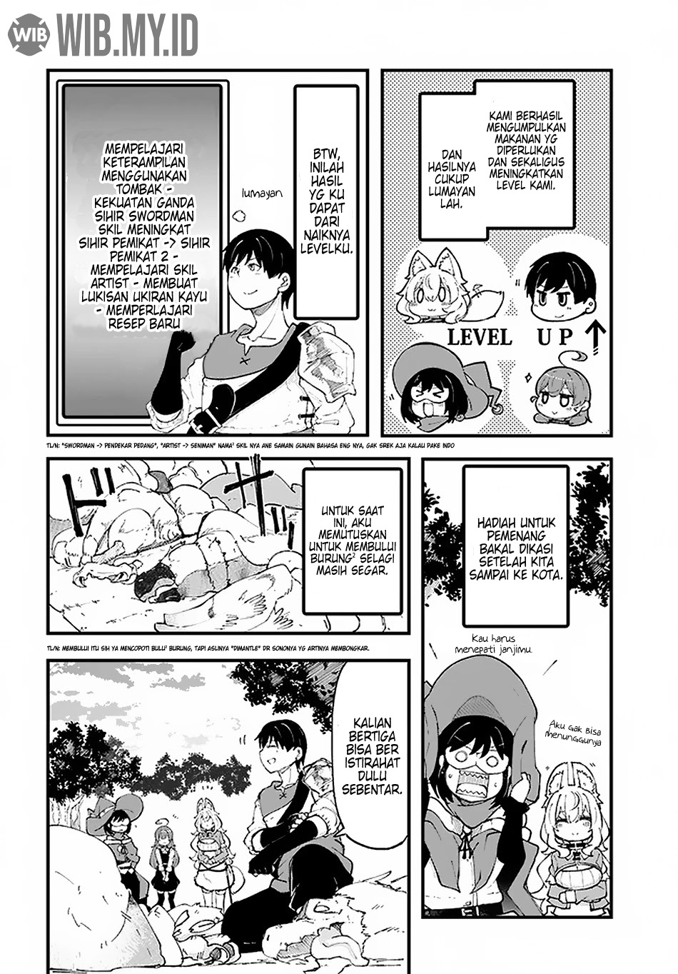 Seichou Cheat de Nandemo Dekiru you ni Natta ga, Mushoku dake wa Yamerarenai you desu Chapter 34 Gambar 15
