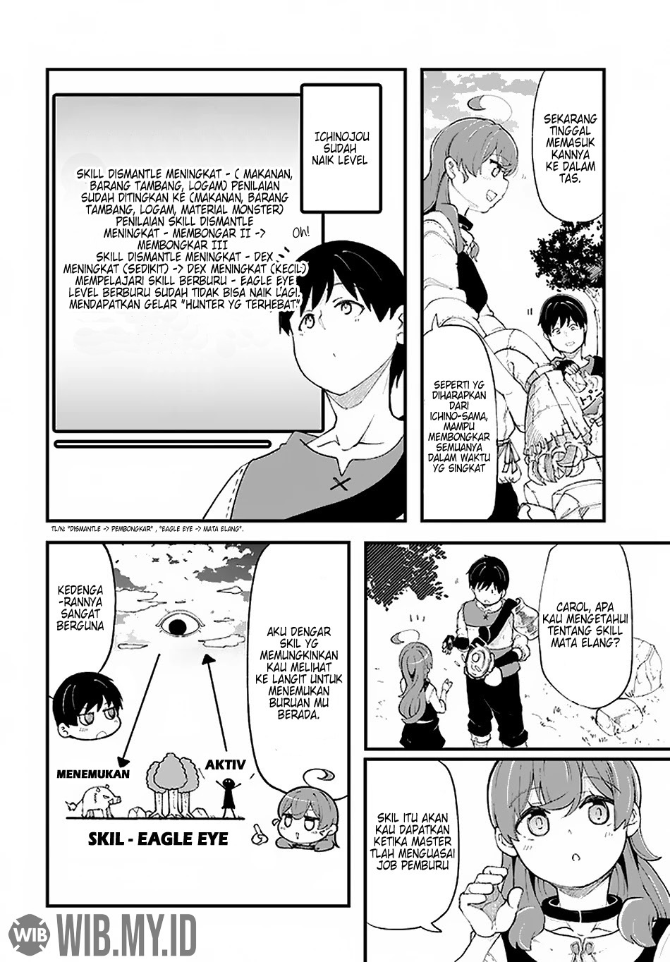 Seichou Cheat de Nandemo Dekiru you ni Natta ga, Mushoku dake wa Yamerarenai you desu Chapter 34 Gambar 17