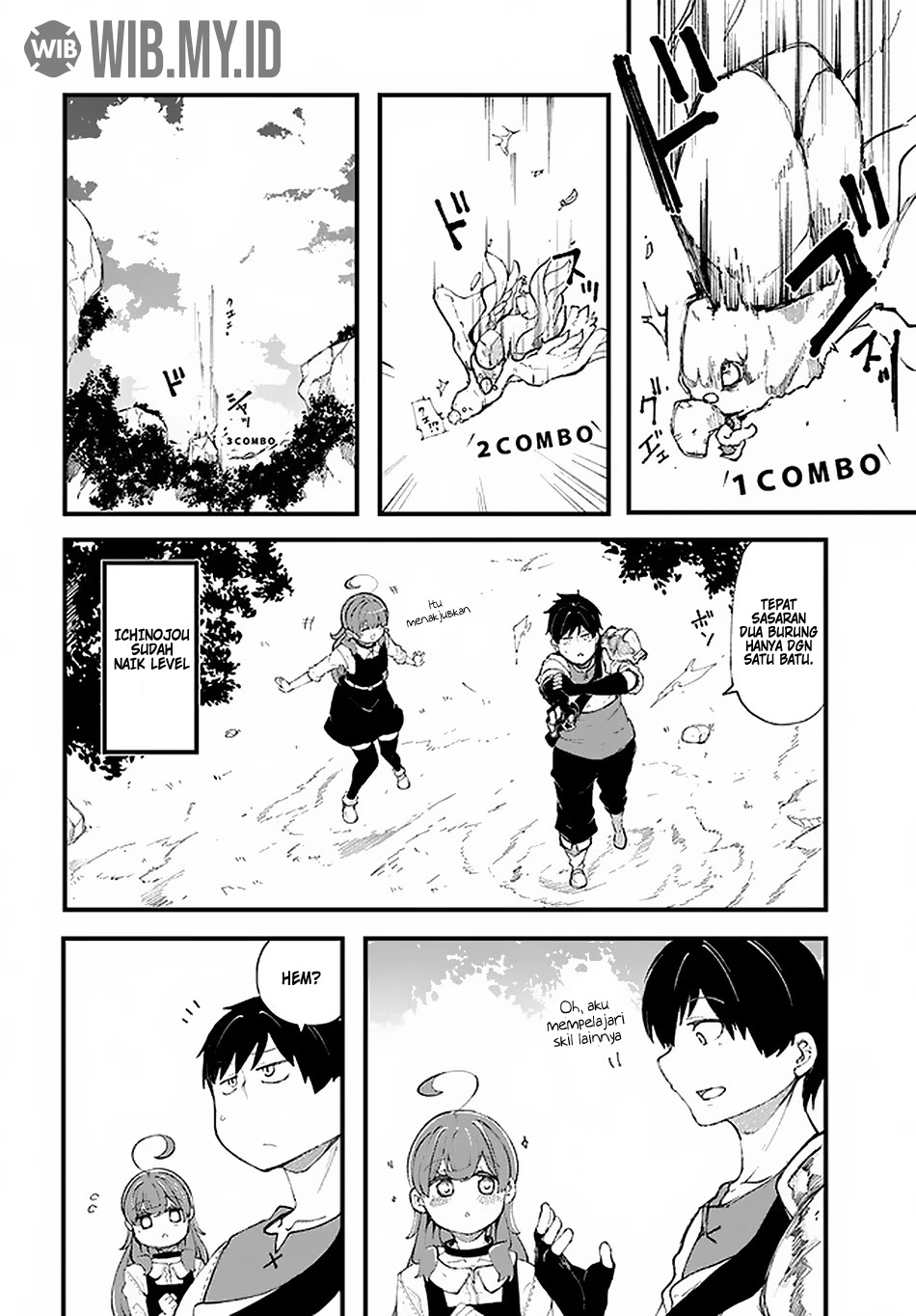 Seichou Cheat de Nandemo Dekiru you ni Natta ga, Mushoku dake wa Yamerarenai you desu Chapter 34 Gambar 19