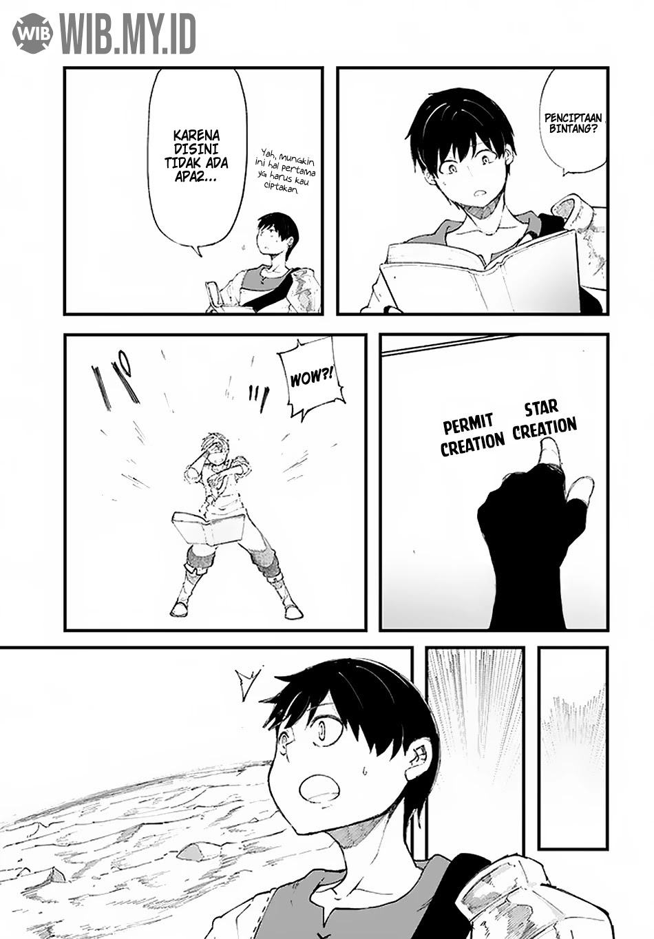 Seichou Cheat de Nandemo Dekiru you ni Natta ga, Mushoku dake wa Yamerarenai you desu Chapter 34 Gambar 26