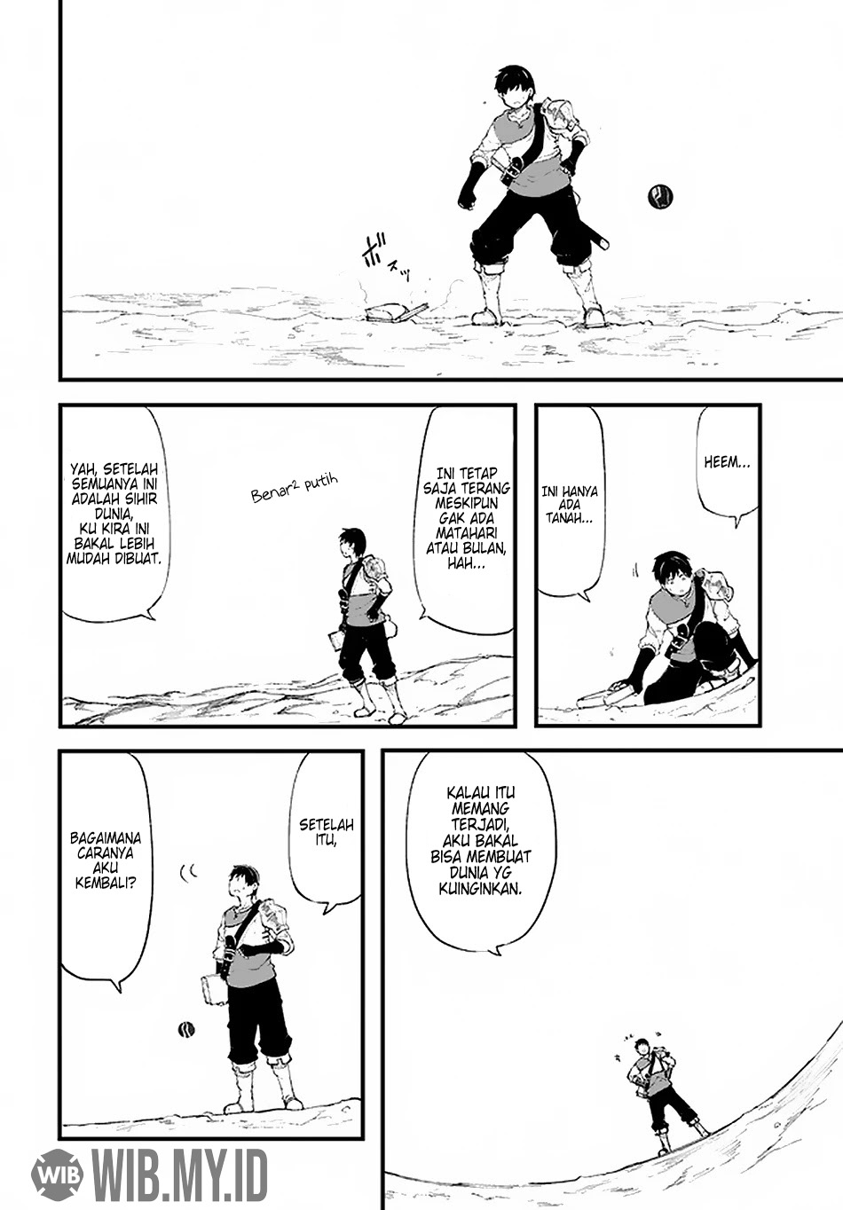 Seichou Cheat de Nandemo Dekiru you ni Natta ga, Mushoku dake wa Yamerarenai you desu Chapter 34 Gambar 27