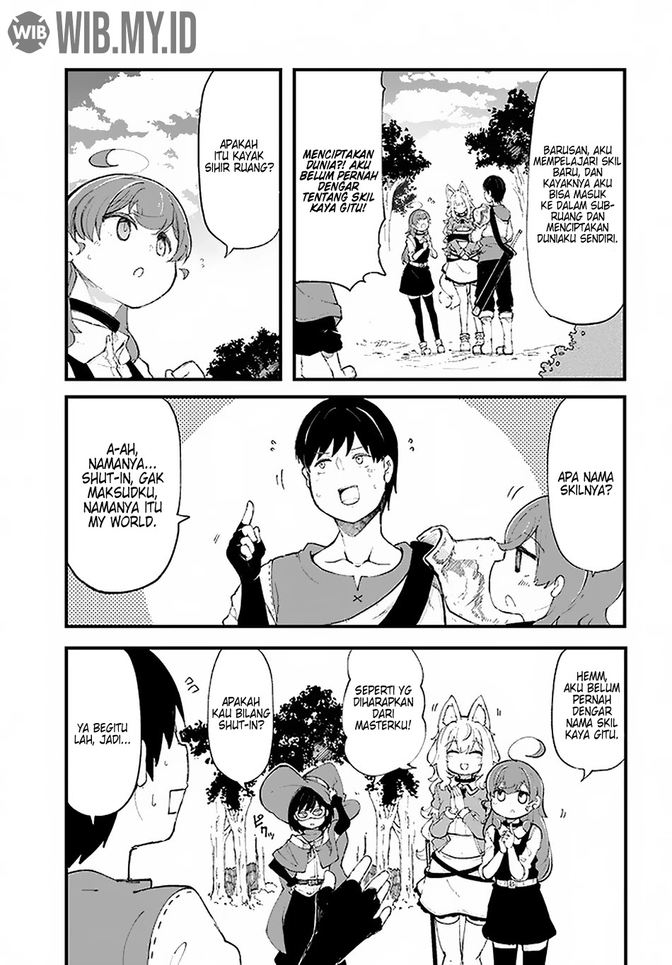 Seichou Cheat de Nandemo Dekiru you ni Natta ga, Mushoku dake wa Yamerarenai you desu Chapter 34 Gambar 30