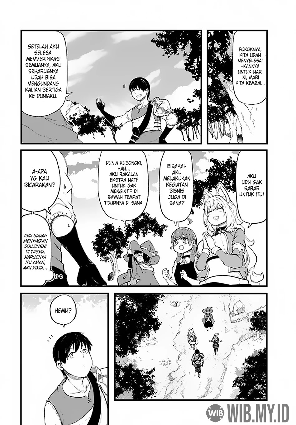 Seichou Cheat de Nandemo Dekiru you ni Natta ga, Mushoku dake wa Yamerarenai you desu Chapter 34 Gambar 35