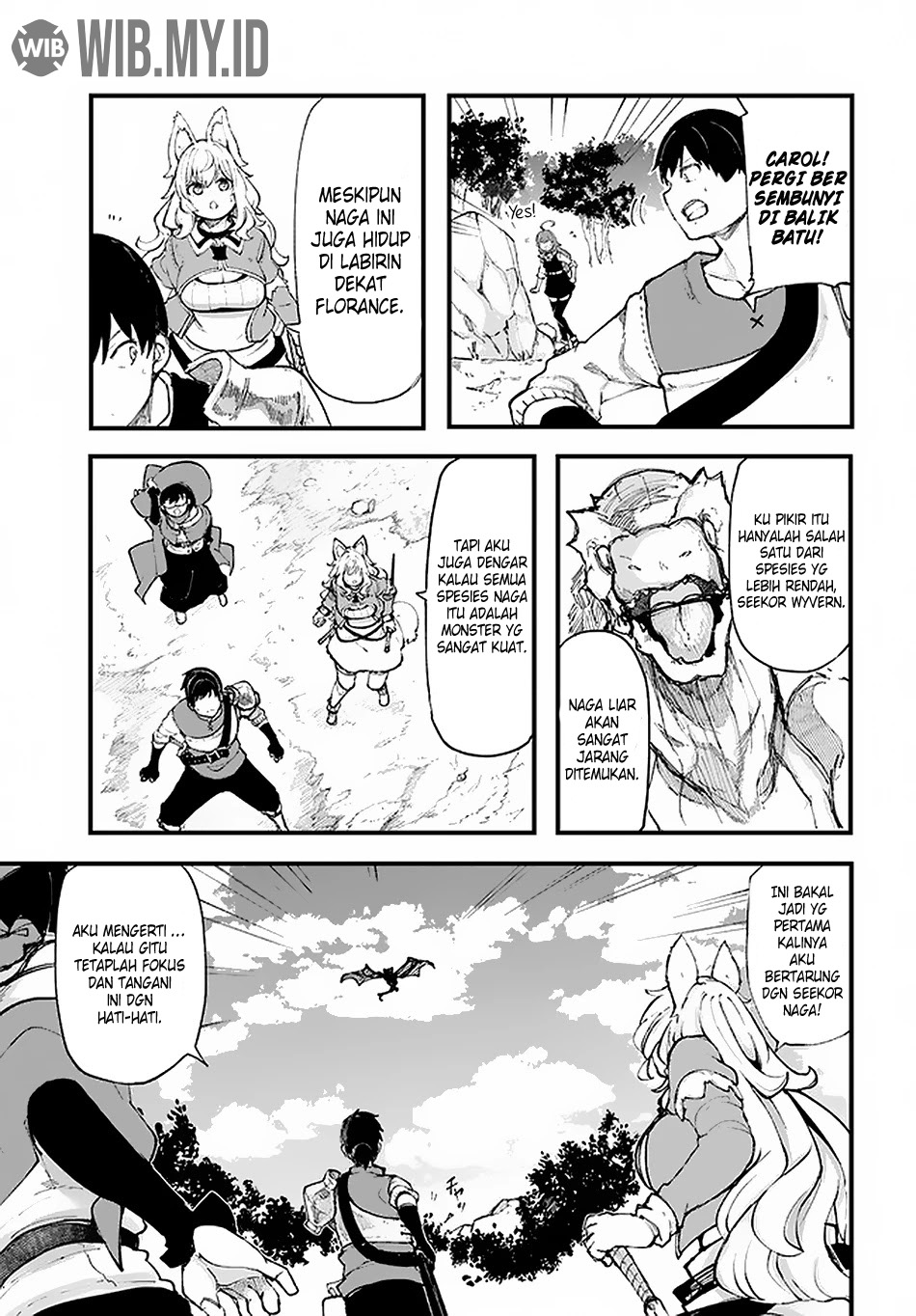 Seichou Cheat de Nandemo Dekiru you ni Natta ga, Mushoku dake wa Yamerarenai you desu Chapter 34 Gambar 38