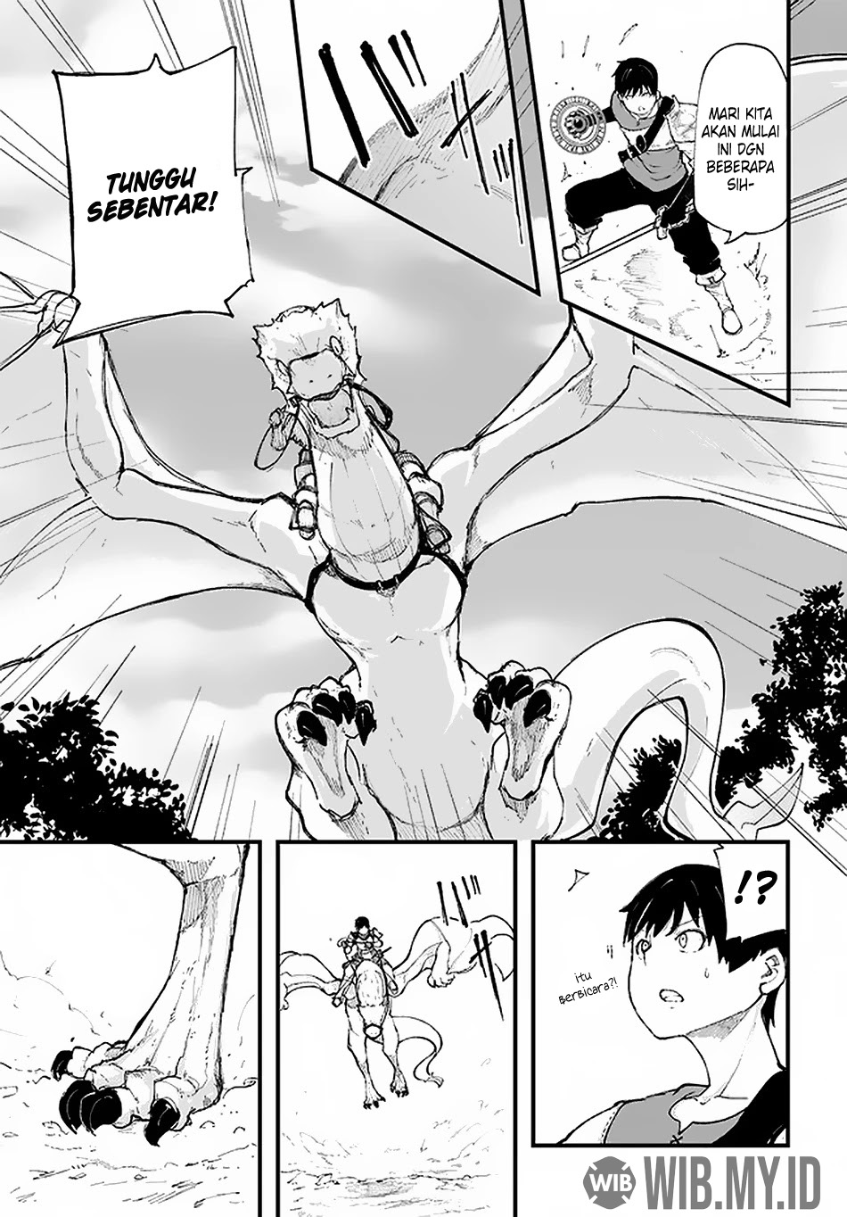 Seichou Cheat de Nandemo Dekiru you ni Natta ga, Mushoku dake wa Yamerarenai you desu Chapter 34 Gambar 40
