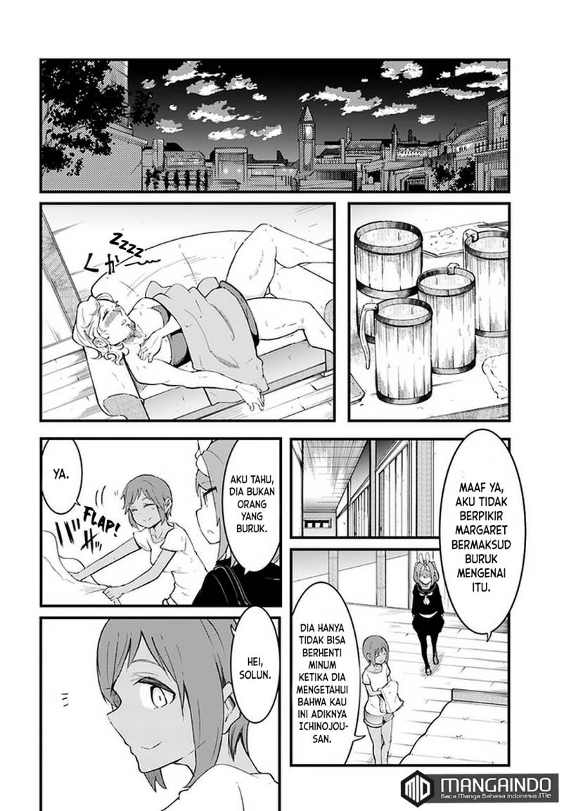 Seichou Cheat de Nandemo Dekiru you ni Natta ga, Mushoku dake wa Yamerarenai you desu Chapter 44 Gambar 25