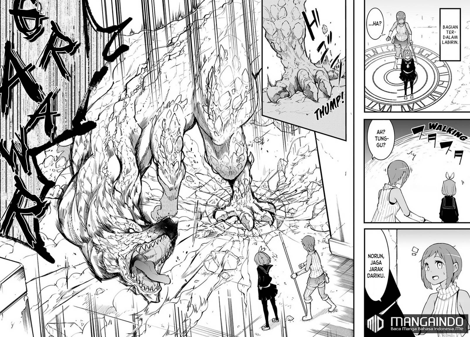 Seichou Cheat de Nandemo Dekiru you ni Natta ga, Mushoku dake wa Yamerarenai you desu Chapter 44 Gambar 31