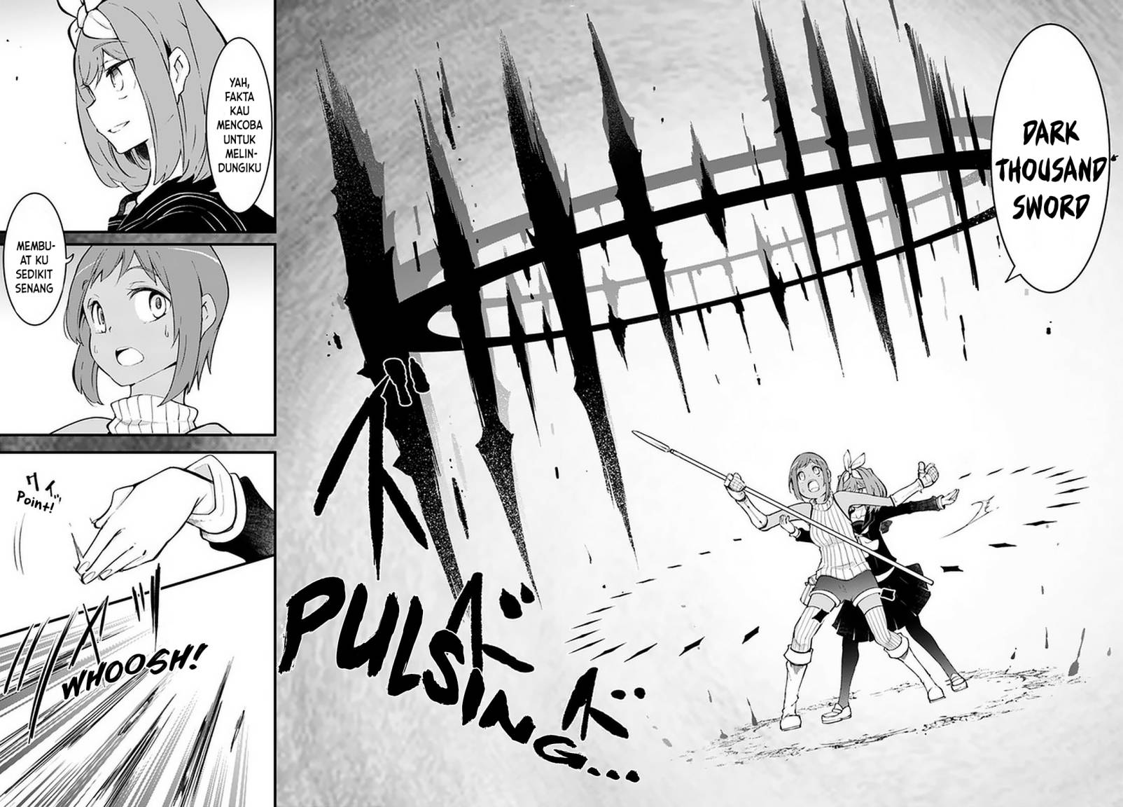 Seichou Cheat de Nandemo Dekiru you ni Natta ga, Mushoku dake wa Yamerarenai you desu Chapter 44 Gambar 33