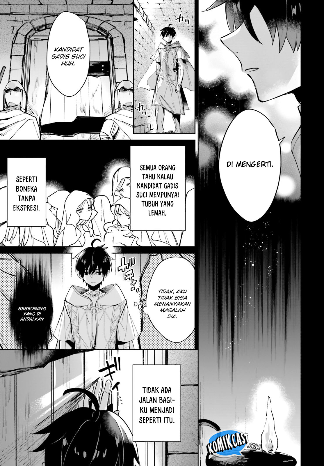 Seijo-sama wo Amayakashitai! Tadashi Yuusha, Omae wa Dame da Chapter 01 Gambar 6