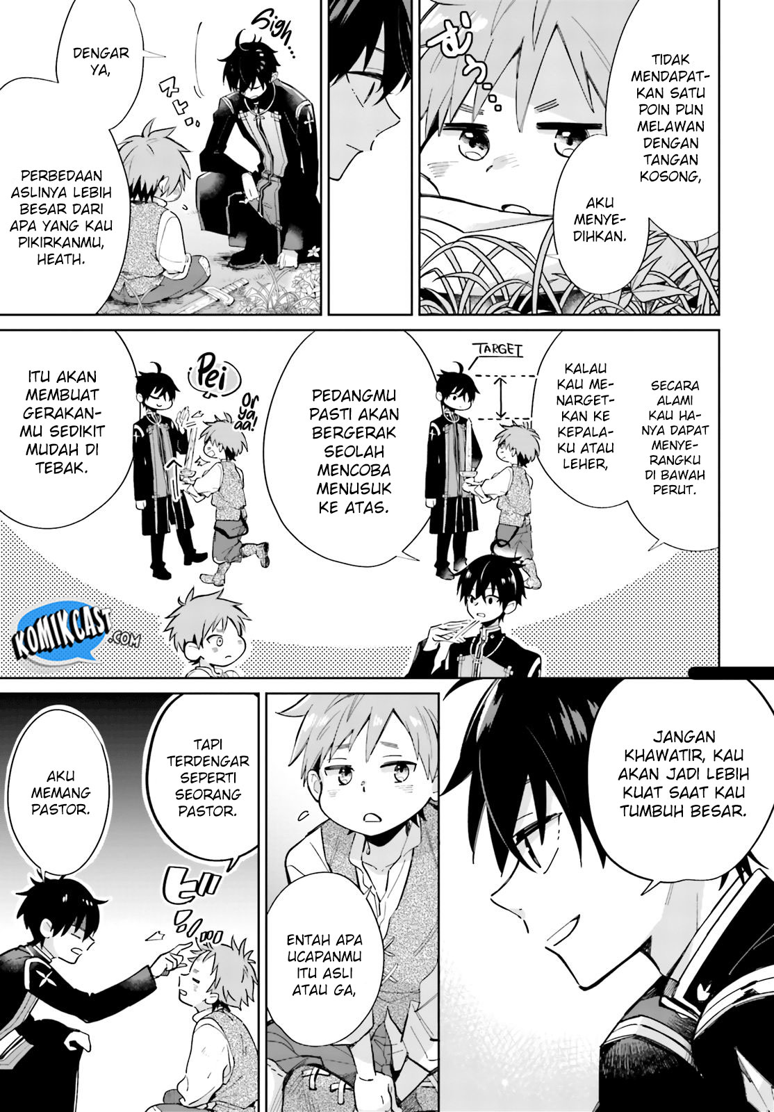 Seijo-sama wo Amayakashitai! Tadashi Yuusha, Omae wa Dame da Chapter 01 Gambar 12